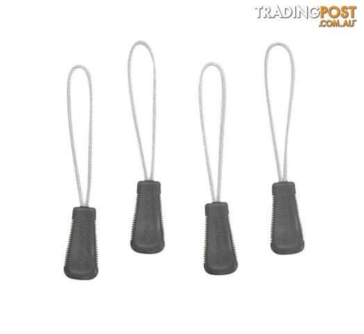 Eagle Creek Reflective Zipper Pull Set - Graphite - EC0A2V77-Graphite