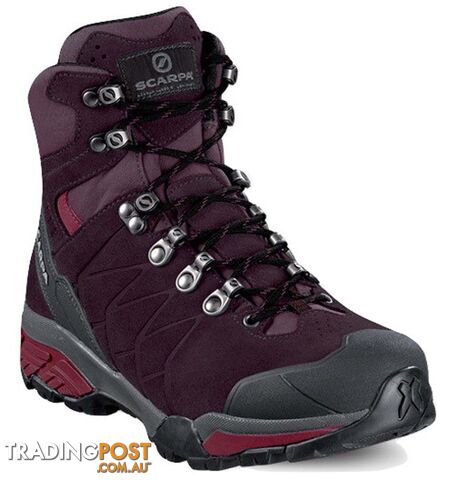 Scarpa ZG Trek GTX Wmns Boots - Titan-Red - US6.5 / EU38 - SCA00104-38