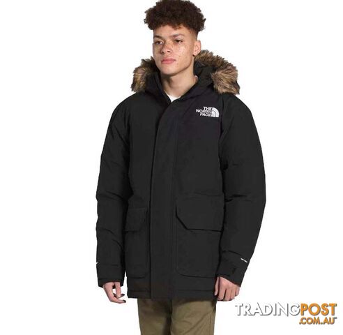 The North Face McMurdo Parka Mens Waterproof Insulated Jacket - NF0A4QZT