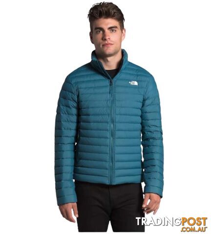 The North Face Stretch Down Mens Lightweight Insulated Jacket - Mallard Blue - M - NF0A3Y56Q31-T0M