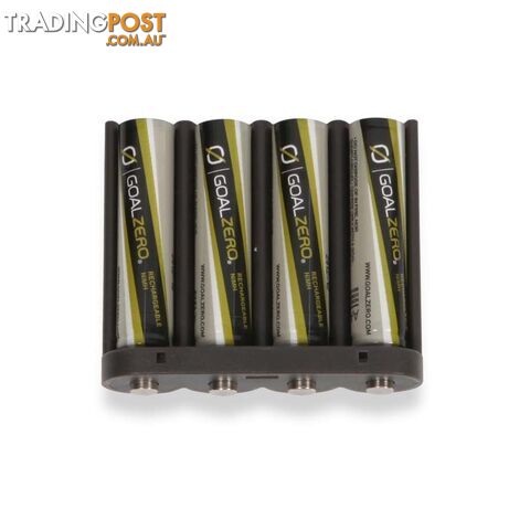 Goal Zero AAA Batteries x 4 and Adapter - GZ11407