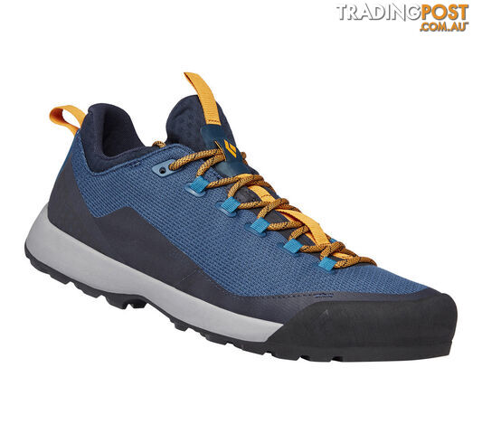 Black Diamond Mission LT Mens Approach Shoes - Eclipse/Blue Amber - 11.5 -...