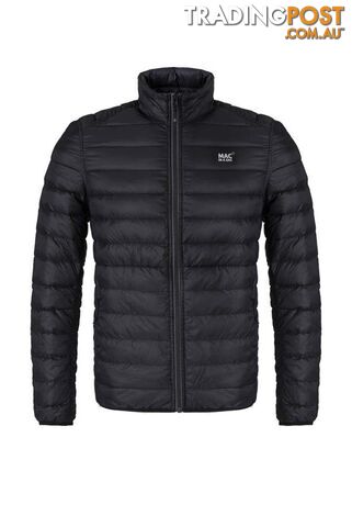Mac In A Sac Polar Mens Reversible Insulated Down Jacket - Black-Charcoal - Xxl...