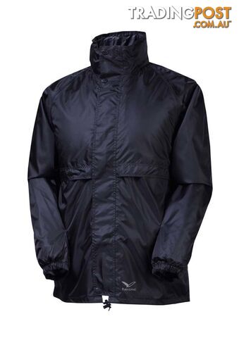 Rainbird Stowaway Unisex Waterproof Jacket - Navy - L - 8004-7-NY-L