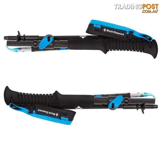 Black Diamond Distance Carbon FLZ Lightweight Hiking Poles S18 - 120-140 cm - BD11220400001401 - photo 2 of 2