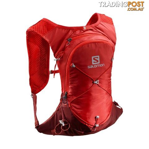 Salomon XT 6 Hiking Daypack - Goji Berry/Madder Brown - NS - LC1519100-NS