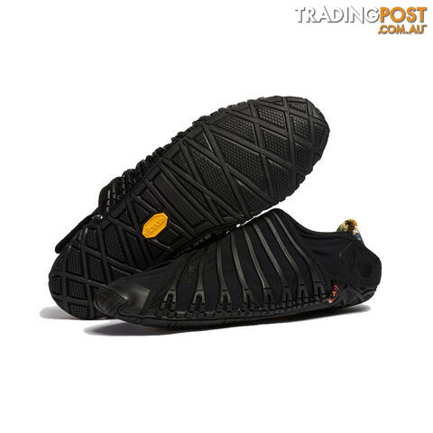 Vibram Furoshiki V2 Mens Everyday Shoes - Black - US12.5-13 - 18MAD06-46