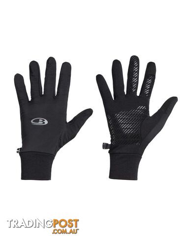 Icebreaker Tech Trainer Hybrid Unisex Gloves - Black - M - 104831001M