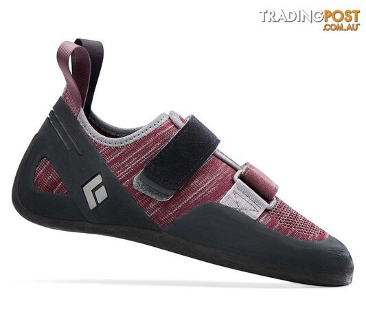 Black Diamond Womens Momentum Climbing Shoes - Merlot - 8 - BD570106MERL0801