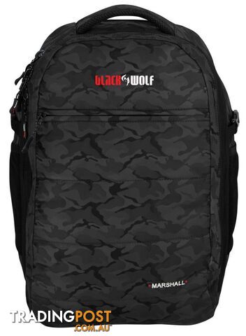 Black Wolf Marshall Rolling Case - Black Camo - W0134-BlackCamo
