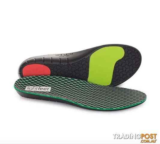 Lightfeet REBOUND Unisex Neutral Arch Insole - Green - RI23