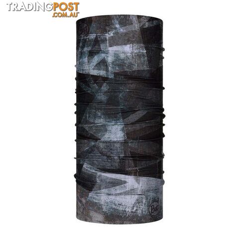 Buff Original Tubular Neck Gaiter - Geoline Grey - B001-AP-405159