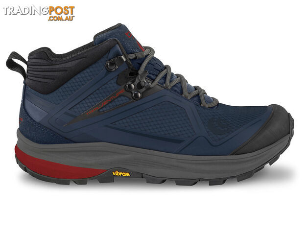 Topo Athletic Trailventure Mens Hiking Boots - Navy/Red - US10 -...