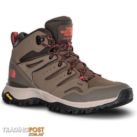 The North Face Hedgehog Fastpack II Mid Womens Waterproof Hiking Boots -...
