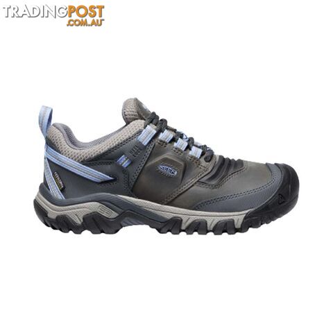 Keen Ridge Flex WP Womens Hiking Shoes - Steel Grey Hydrangea - 1024923