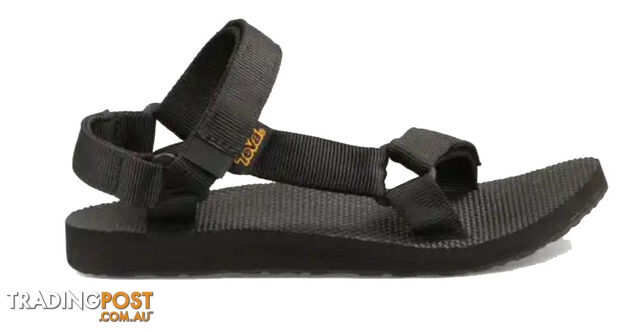 Teva Original Universal Womens Sandals - Black - 9 - T1003987BLK-09F