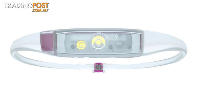 Knog Quokka Run Lightweight Compact Running Headlamp - Grape - 12313-Grape