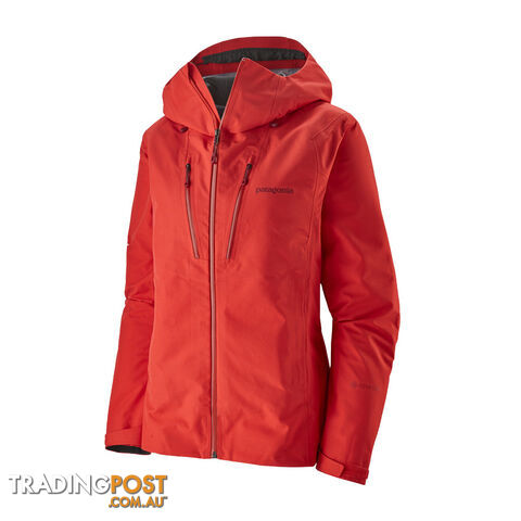 Patagonia Triolet Womens Alpine Waterproof Jacket - Black - M - 83407-BLK-M - photo 2 of 2