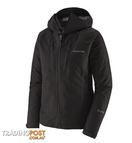 Patagonia Triolet Womens Alpine Waterproof Jacket - Black - M - 83407-BLK-M - photo 1 of 2