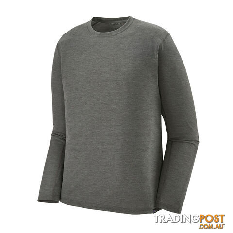 Patagonia Capilene Cool Trail L/S Mens Running T-Shirt - 24486