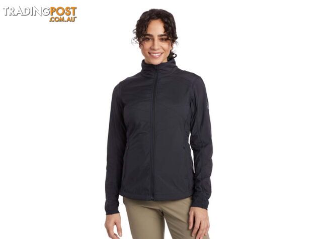 Kuhl The One Womens Lightweight Windproof Jacket - Raven - L - KUH00361-Raven-L