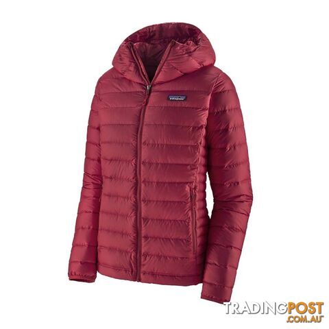 Patagonia Down Sweater Womens Down Insulated Hoody - Roamer Red - S - 84711-RMRE-S