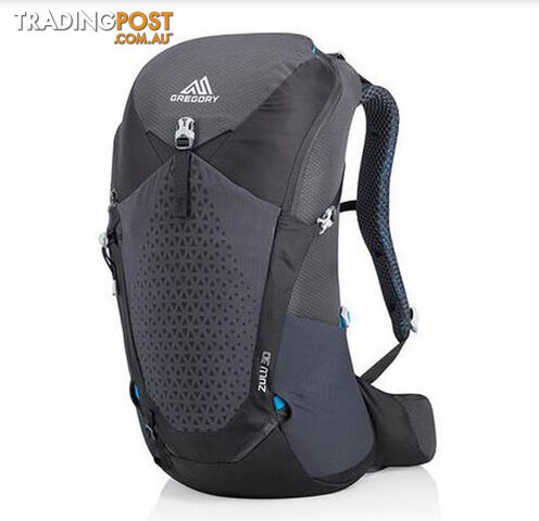Gregory Zulu 30 Mens Hiking Backpack - Ozone Black - 11158-7416