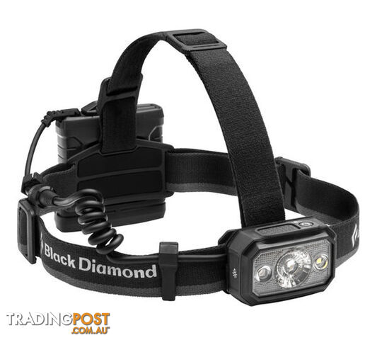 Black Diamond Icon 700 Waterproof Headlamp - Graphite - BD6206540004ALL1