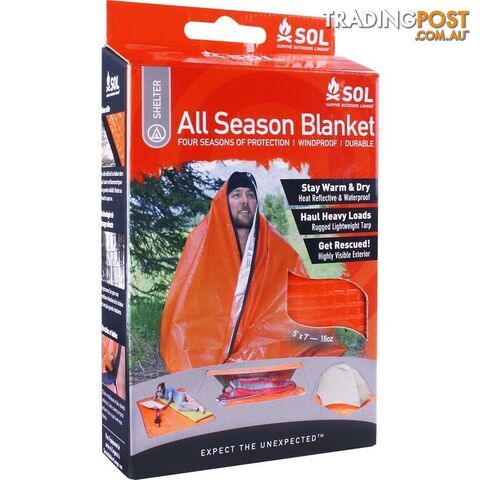 AMK SOL All Season Blanket - 140-1200