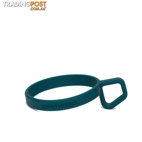 Earthwell Silicone LoopD Ring - Shaded Spruce - ACLR51
