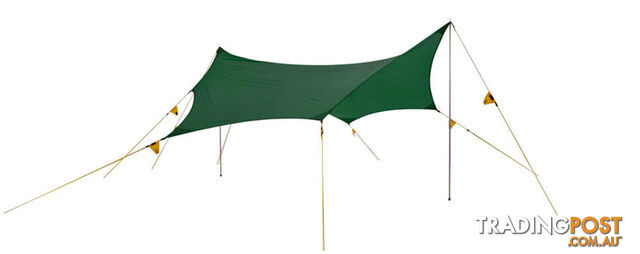 Wechsel Wing M Zero-G Line Tarp Shelter - Green - 231144