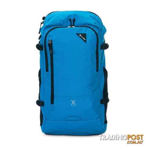 Pacsafe Venturesafe X30 Anti-Theft Adventure Backpack - Blue Steel - PS60425626