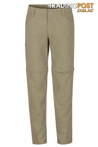 Marmot Transcend Convertible Mens Pant - Cavern - 34 - 42140720034