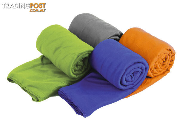 Sea To Summit Pocket Towel - Orange [Size: L] - APOCTLOR