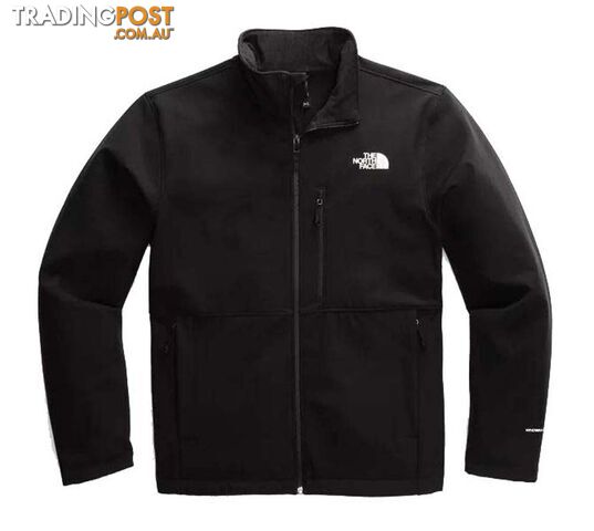 The North Face Apex Bionic 2 Mens Softshell Jacket - Tnf Black - L -...