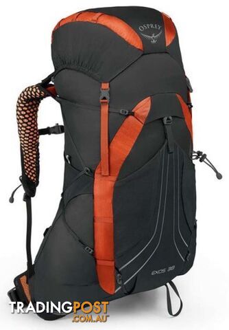 Osprey Exos 38L Lightweight Backpack - Blaze Black - OSP0724-BlazeBlac