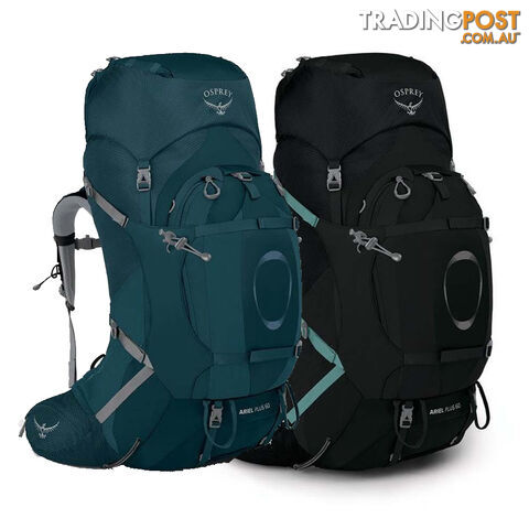 Osprey Ariel Plus 60L Womens Hiking Backpack - OSP0895