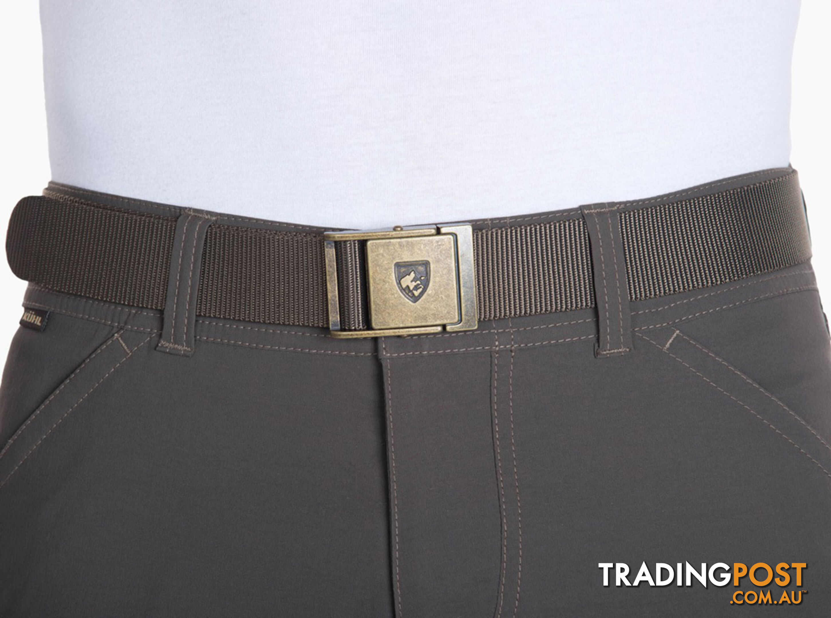 KUHL Aviatr Belt - Espresso - L - KUH00145-Espresso-L