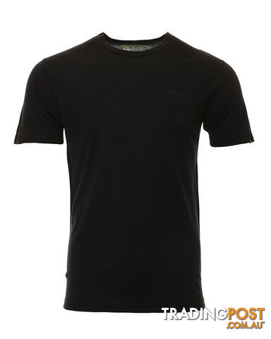 XTM Adventure 170 Mens Merino T-Shirt - Black - Xl - MM105-BLK-XL