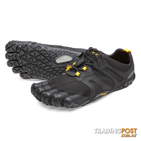 Vibram Fivefingers V-Trail 2.0 Womens Shoes - Black - US 8 - 19W760139