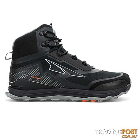 Altra Lone Peak All-Weather Mid Mens Hiking Shoes - Black - 12 US -...