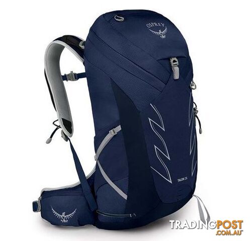 Osprey Talon 26 Mens Hiking Backpack - Ceramic Blue - L/XL - OSP0912-CeramicBl-LXL