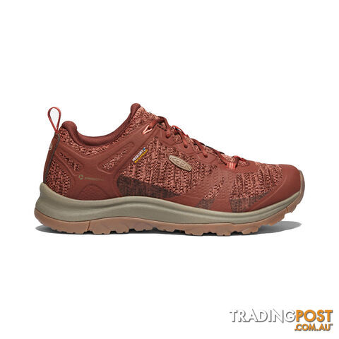 Keen Terradora II WP Womens Waterproof Hiking Shoes - Cherry Mahogany Coral - US...