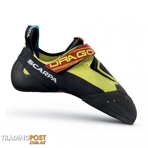 Scarpa Drago Rock Climbing Shoes - Yellow - US8.5 / EU 41.5 - SCA20048-41.5