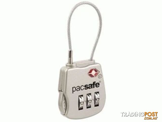 Pacsafe Prosafe 800 TSA 3 Dial Cable Lock - PS10250705