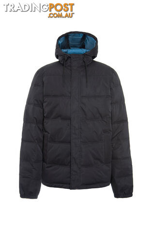Rainbird Orion Urban Puffer Mens Insulated Jacket - Black - SM - 8630-BK-S
