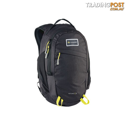 Caribee Hot Shot 8L Daypack - Black - 6105