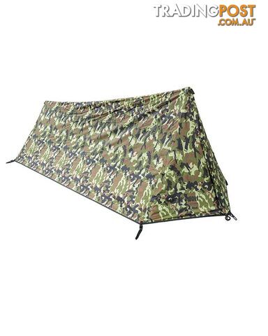 Black Wolf Stealth Alpha 1 Person Tent Camo - Camo - 2891-Camo