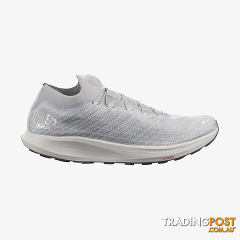 Salomon S/Lab Pulsar Unisex Trail Running Shoes - Vapor Blue/Vapor Blue/Wht -...