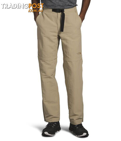 The North Face Paramount Trail Convertible Mens Hiking Pant - Twill Beige - 40 -...